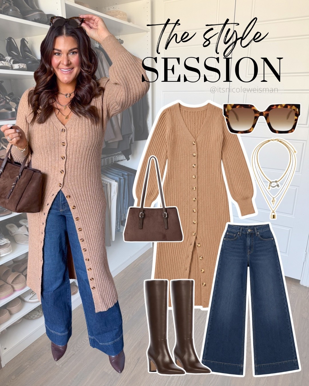 Women’s fall fashion style session

#LTKgrwm #LTKootd #LTKMidsize