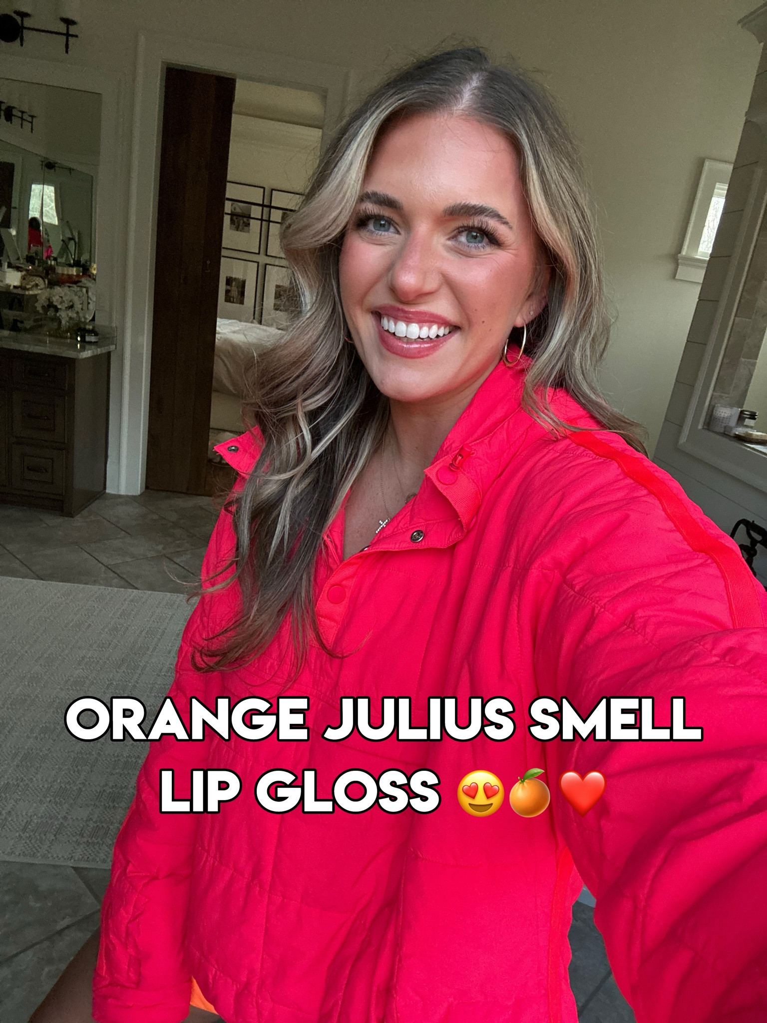 The most delicious smelling lip gloss. Hydrating and not sticky. Beautiful sheer red orange color. Smells like orange Julius 😍🍊❤️ 
Linking the rest of my everyday makeup here too! 🫶🏼 shade info below 👇🏼 

⭐️ fave lash serum for your longest possible lashes (OBSESSED!!!) use code MORG20 for 20% off ⭐️ 

Shade info for my everyday makeup :
Face
•foundation: shade LW9
•liquid contour: medium/deep 
•liquid blush: happy
•concealer: 6.0 ie 
•freckles - freck xl 

Powder face products
•setting powder: 3 voile rose 
•highlighter: champagne glow
•bronzer: bronze (also love the benefit hula bronzer & linking it below)  
•blush: shellie 

Eyes
•fave lash serum code MORG20 for 20% off 
•pen eyeliner: 810 pitch brown 
•eyebrow pen: medium brown
•brow gel: clear 
•mascara in black

Lips
•liner: fill me in
•gloss: 02 missed call 

Setting spray 


#LTKfindsunder50 #LTKbeauty #LTKstyletip