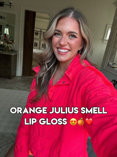 The most delicious smelling lip gloss. Hydrating and not sticky. Beautiful sheer red orange color. Smells like orange Julius 😍🍊❤️ 
Linking the rest of my everyday makeup here too! 🫶🏼 shade info below 👇🏼 

⭐️ fave lash serum for your longest possible lashes (OBSESSED!!!) use code MORG20 for 20% off ⭐️ 

Shade info for my everyday makeup :
Face
•foundation: shade LW9
•liquid contour: medium/deep 
•liquid blush: happy
•concealer: 6.0 ie 
•freckles - freck xl 

Powder face products
•setting powder: 3 voile rose 
•highlighter: champagne glow
•bronzer: bronze (also love the benefit hula bronzer & linking it below)  
•blush: shellie 

Eyes
•fave lash serum code MORG20 for 20% off 
•pen eyeliner: 810 pitch brown 
•eyebrow pen: medium brown
•brow gel: clear 
•mascara in black

Lips
•liner: fill me in
•gloss: 02 missed call 

Setting spray 


#LTKfindsunder50 #LTKbeauty #LTKstyletip