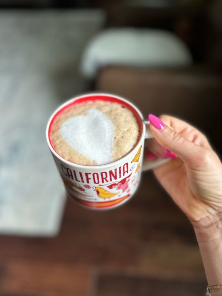 protein coffee to start the day? yes please! An easy way to get 20grams of protein in the AM. I usually do one scoop of protein powder in a large cup of coffee & blend with a handheld frother.

#LTKActive #LTKFitness #LTKHome