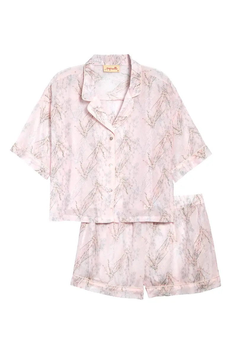 Falling Blossom Short Pajamas | Nordstrom