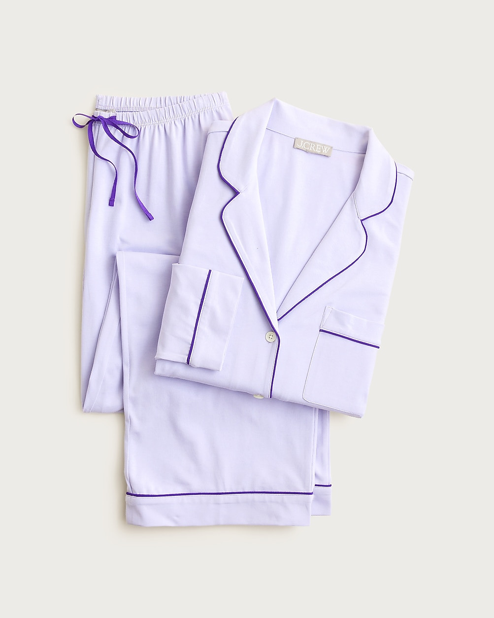 Dreamy cotton-blend pajama pant set | J. Crew US