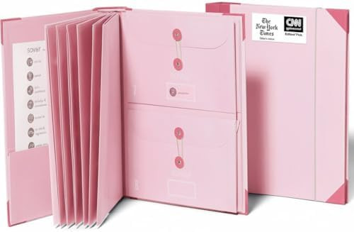 Savor | The Folio™ Document Organizer 2025 Edition | Premium Life Binder Acid-Free Custom Dyed ... | Amazon (US)