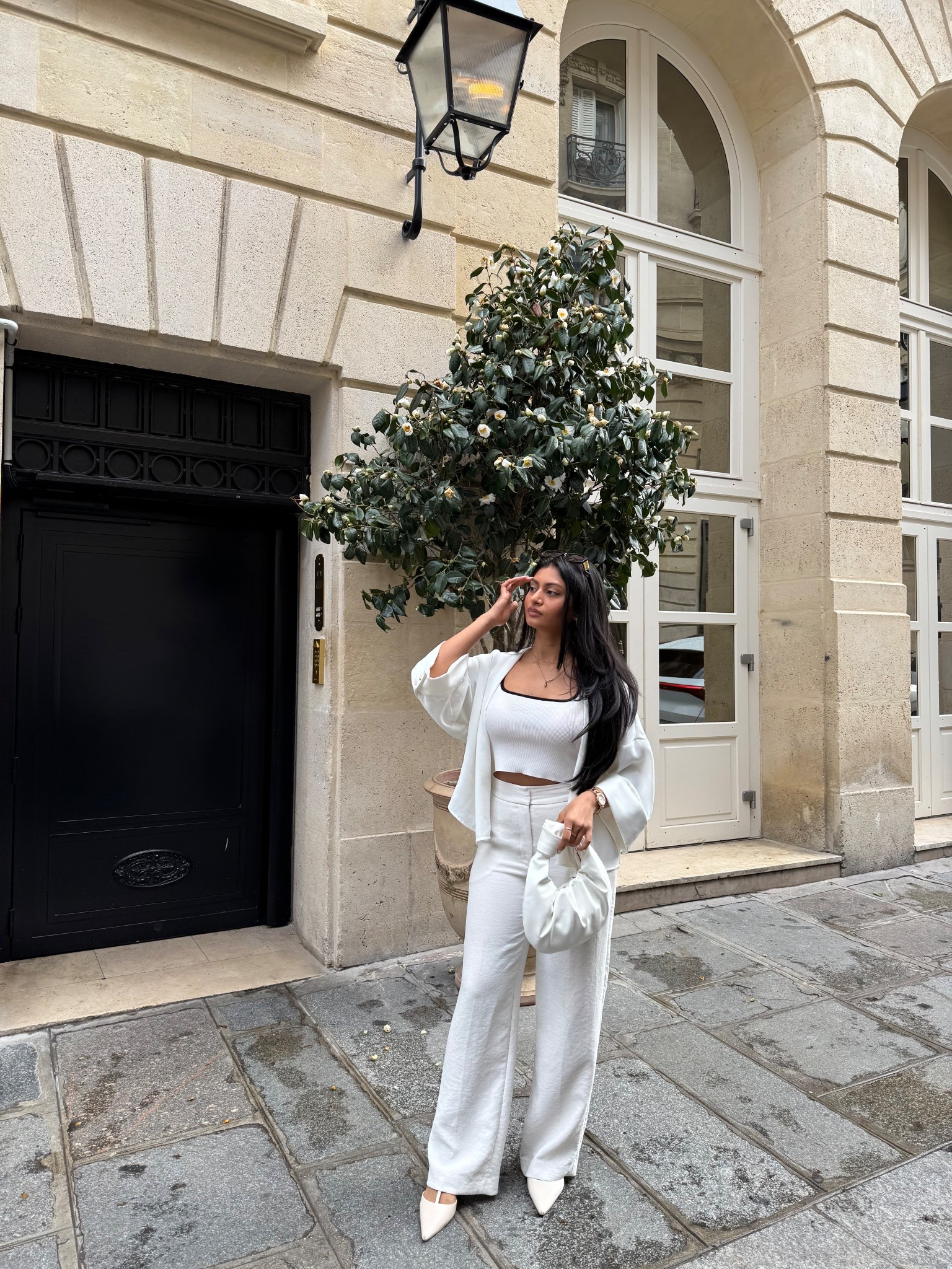 White chic business casual outfit for spring 

#LTKSeasonal #LTKWorkwear #LTKStyleTip