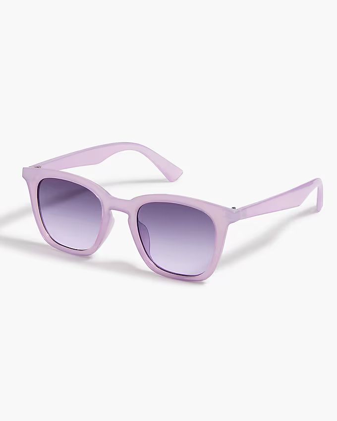 Square-frame sunglasses | J.Crew Factory