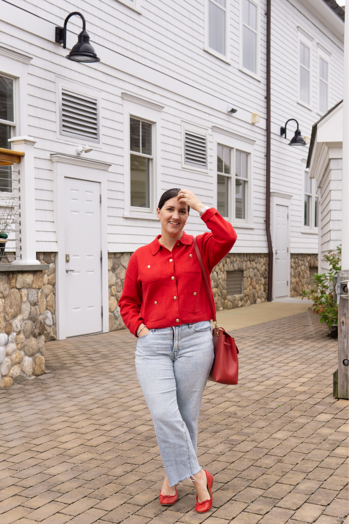 In today's episode ❤️

Wearing a bright and cheerful cherry red sweater from @jcrew. This color is on trend this fall and I love how it can be worn round. ✨

Comment SHOP for outfit details or click the link in my profile



#LTKMidsize #LTKSeasonal #LTKStyleTip