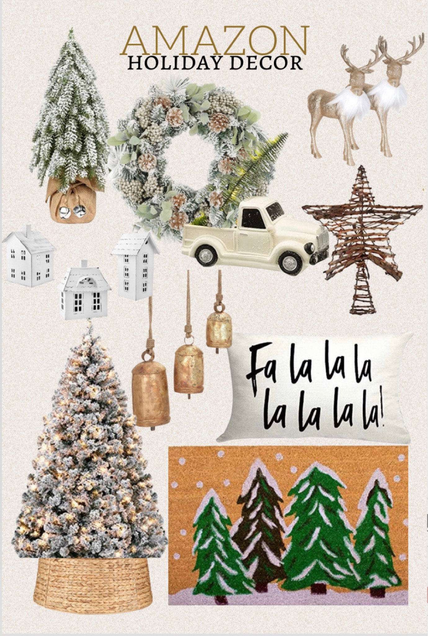 Amazon finds amazon Christmas decor Christmas decorations holiday decorations amazon  Christmas tree

#LTKhome #LTKunder50 #LTKHoliday