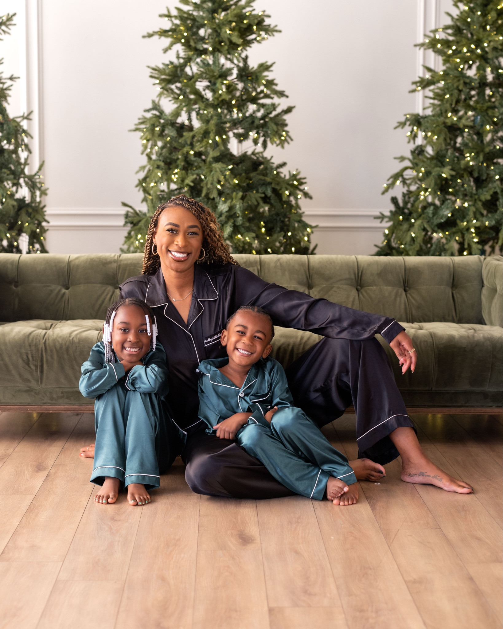 Matching Pajamas with my minis 🌲 As your Tall Bestie, I’ll be sure to even find us long pajamas. 

Mine were PLT Tall. I ordered
a Medium and I am 6’0” tall . 



#LTKKids #LTKHoliday #LTKFamily