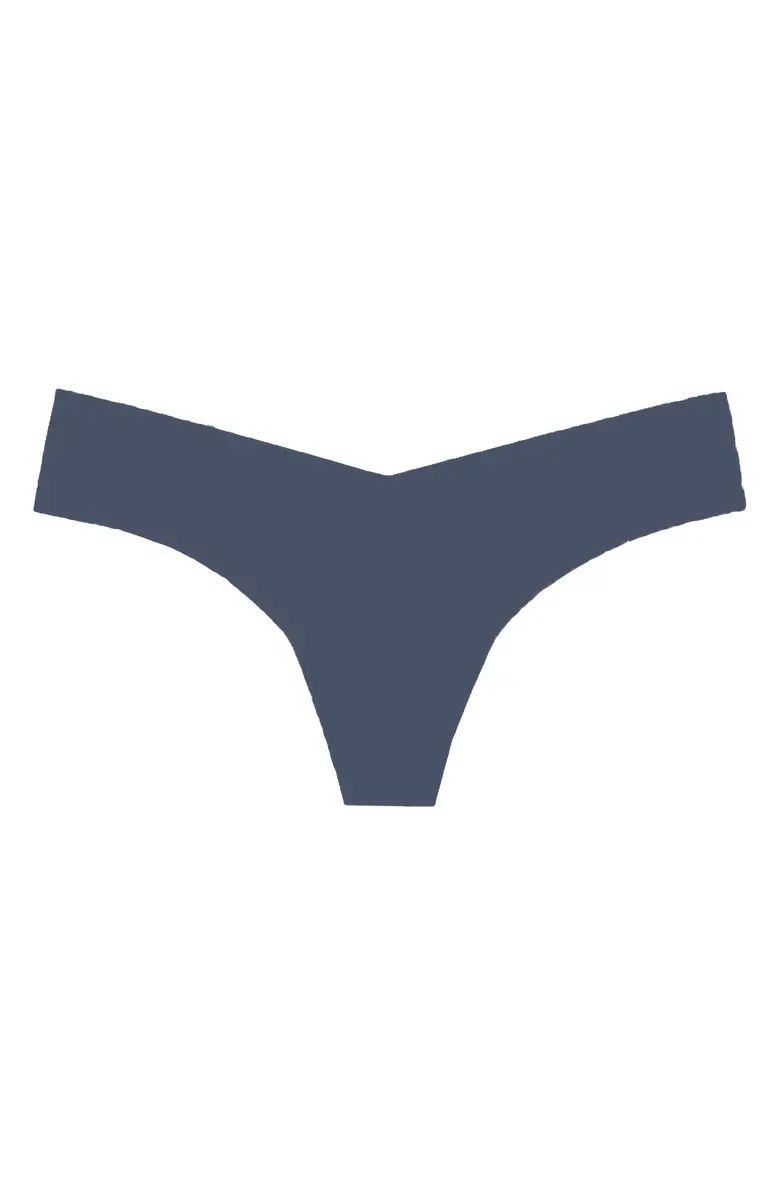 Microfiber Thong | Nordstrom