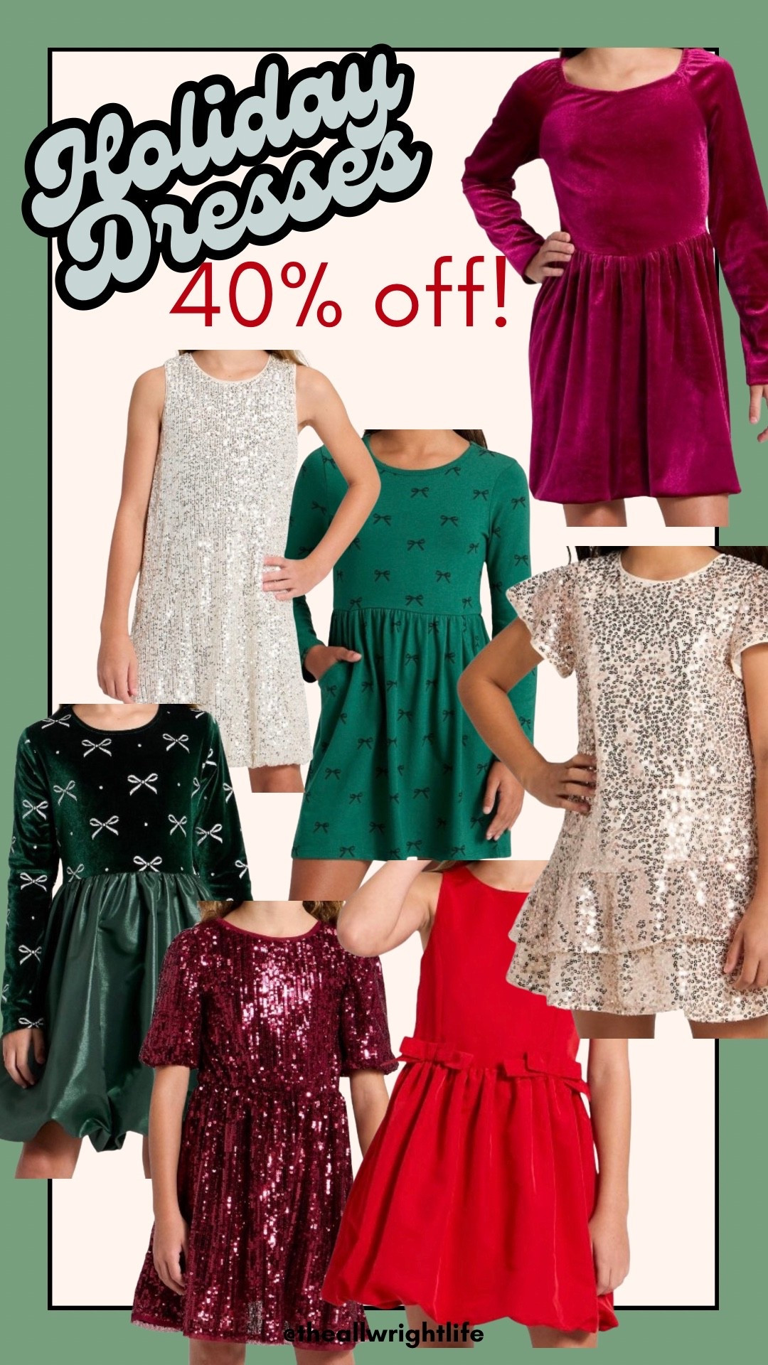 Holiday dresses for girls 40% off! Great time to buy outfits for family photos. 

Christmas outfits for kids
Family photo outfits


#LTKHoliday #LTKFamily #LTKKids