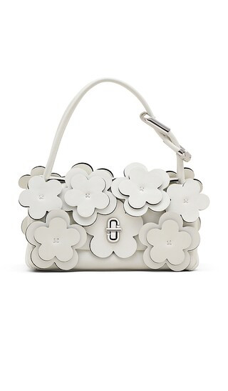 The Daisy Applique Mini Dual Bag in White | Revolve Clothing (Global)