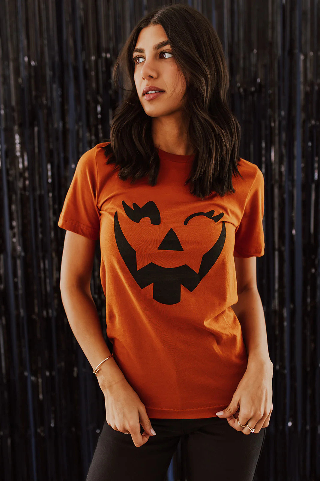THE GLAM PUMPKIN TEE IN AUTUMN BY PINK DESERT | Pink Desert