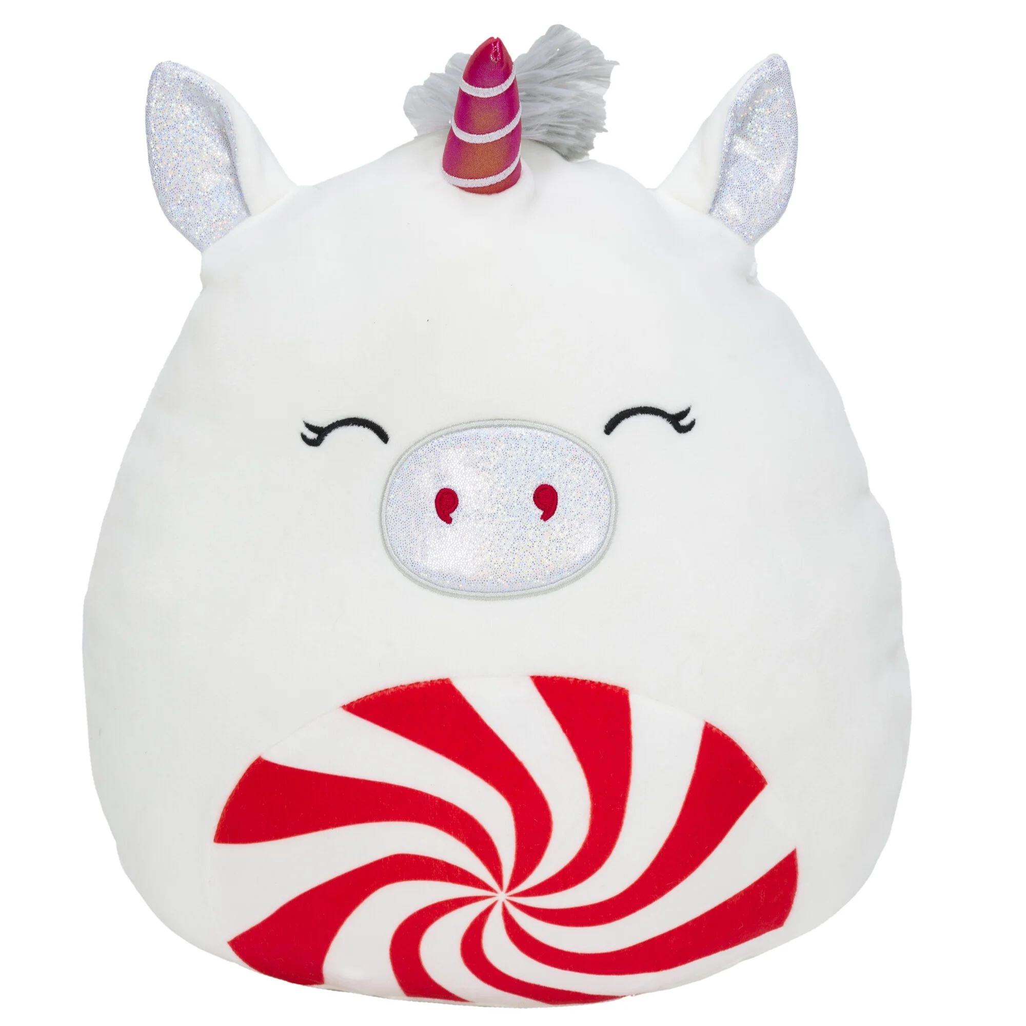 Squishmallows Official Kellytoy Plush 12" Christmas Unicorn - Ultrasoft Stuffed Plush Toy | Walmart (US)