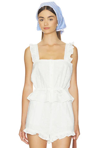 Eyelet Tank Top
                    
                    BLANKNYC | Revolve Clothing (Global)