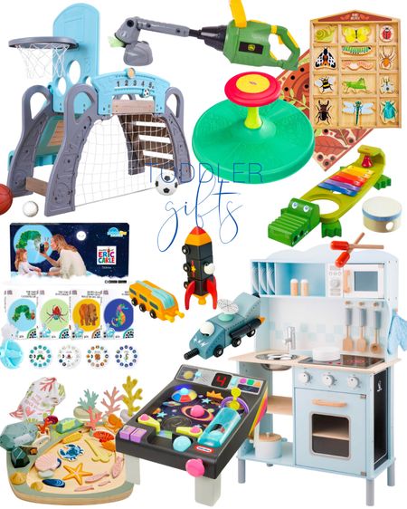 Toddler gift ideas | Boy gifts | Toddler boy gifts | Little boy gifts | Indoor activity gifts | Play kitchen | Creativity gifts | STEM gifts | Classic toys

#LTKGiftGuide #LTKHoliday #LTKkids