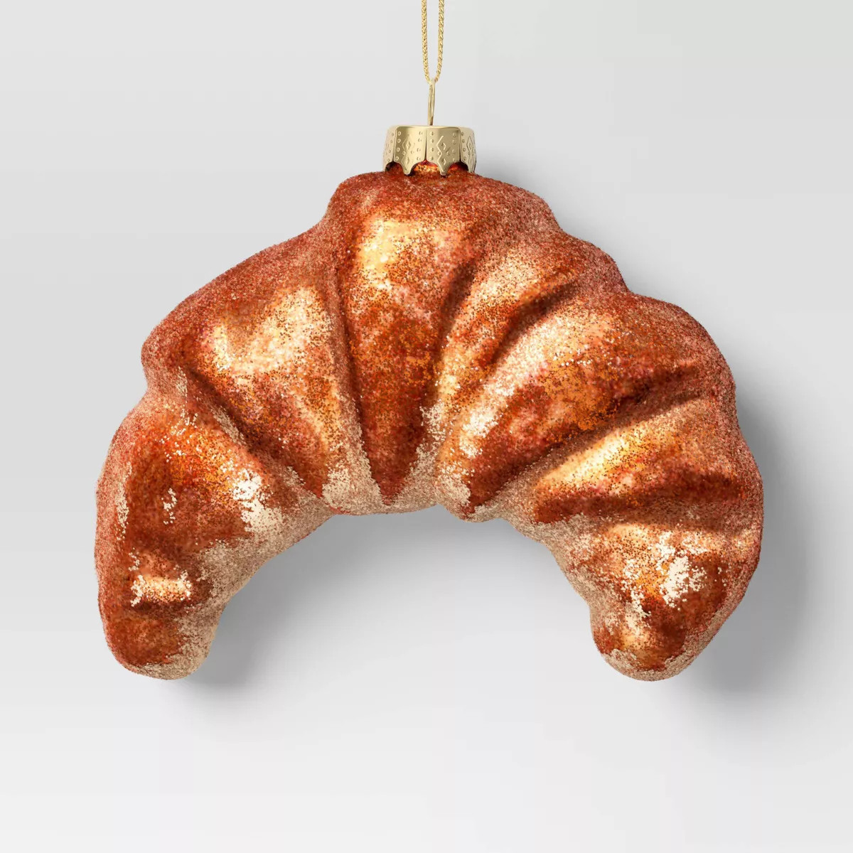Christmas Glass Croissant Ornament - Wondershop™ | Target