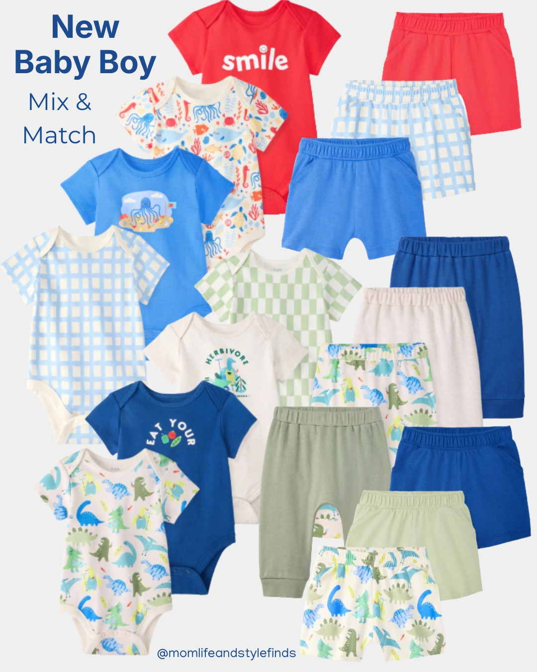 New mix & match baby boy outfits for spring

#babyboyoutfits #babyboyclothes #babyboystyle #babyboyfashion #springstyle #springoutfits #spring2026 #mixandmatch

#LTKmomlife #LTKSeasonal #LTKBaby