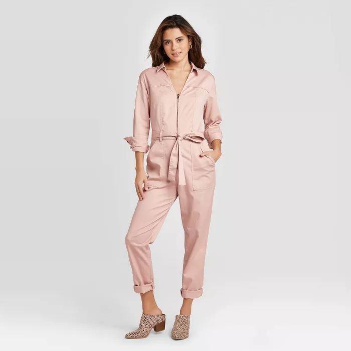 Women's Long Sleeve Boilersuit - Universal Thread™ | Target