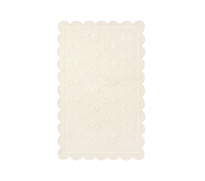 Jessa Floral Rug | Pottery Barn Kids