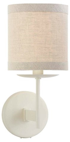 Walker Sconce, Light Cream | One Kings Lane