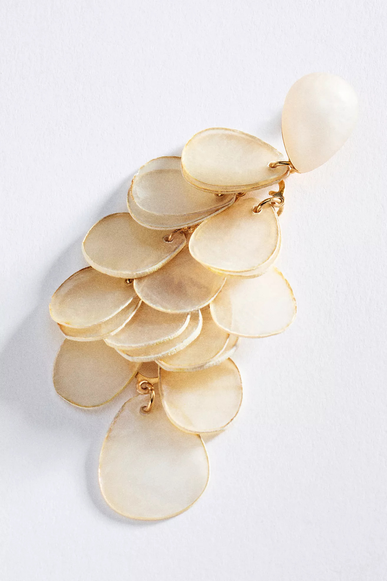 Paillette Cluster Drop Earrings | Anthropologie (US)
