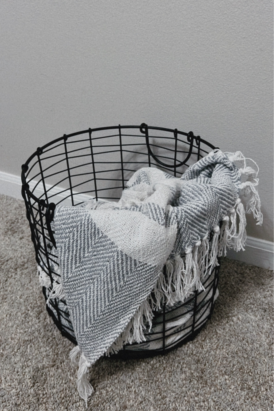 Cute little blanket basket from Target 🤍

#LTKhome