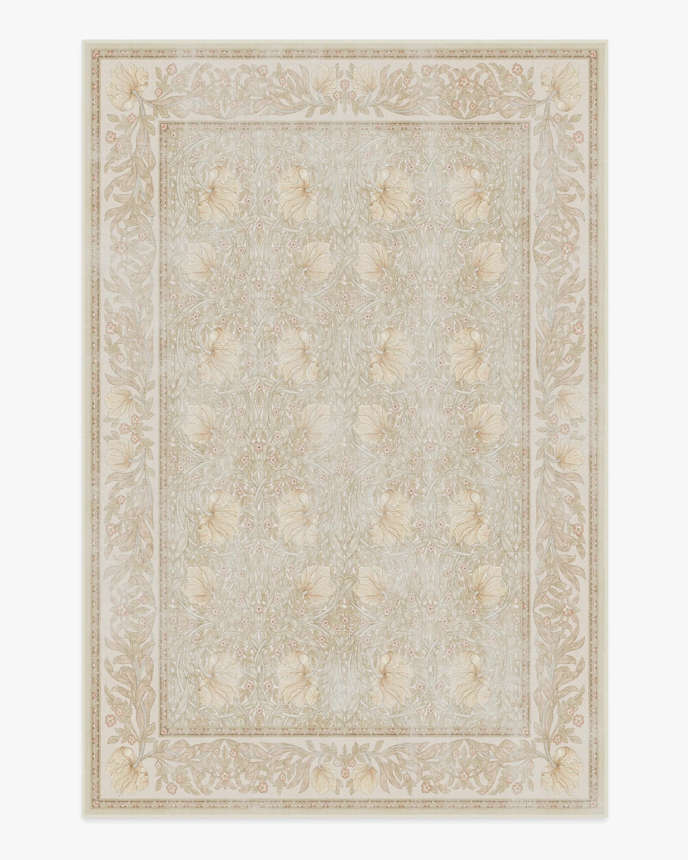 Pimpernel Vintage Blush Rug | Ruggable