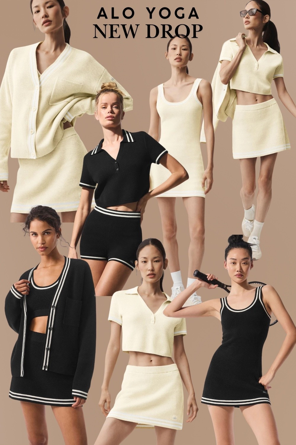 NEW Alo Yoga Drop! The Tennis Club Capsule 💛🖤

Runs TTS - Free Shipping 


#alo yoga
#new color drop
#new arrivals 
#tennis outfit
#tennis fashion
#preppy style
#preppy fashion
#tennis skirt
#tennis dress 
#cropped polo
#sweater knit skirt
#knit dress 
#knit cardigan 
#ootd 

#LTKActive #LTKootd