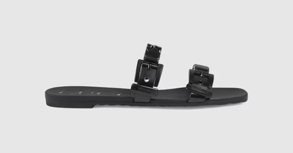 Women's rubber slide sandal | Gucci (US)