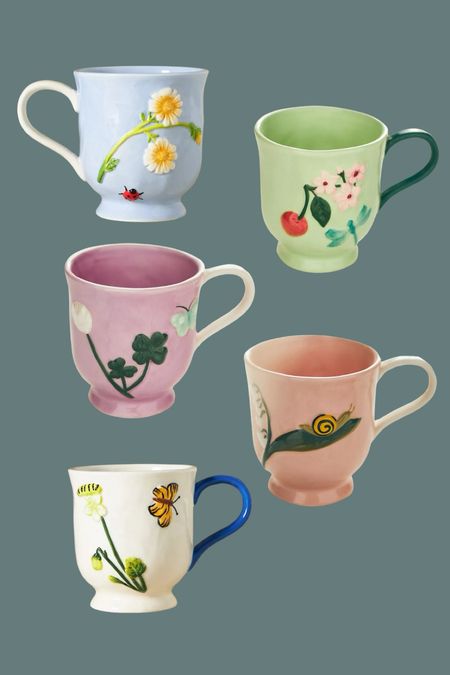 Love these spring mugs! 

#LTKfindsunder50 #LTKGiftGuide #LTKSeasonal