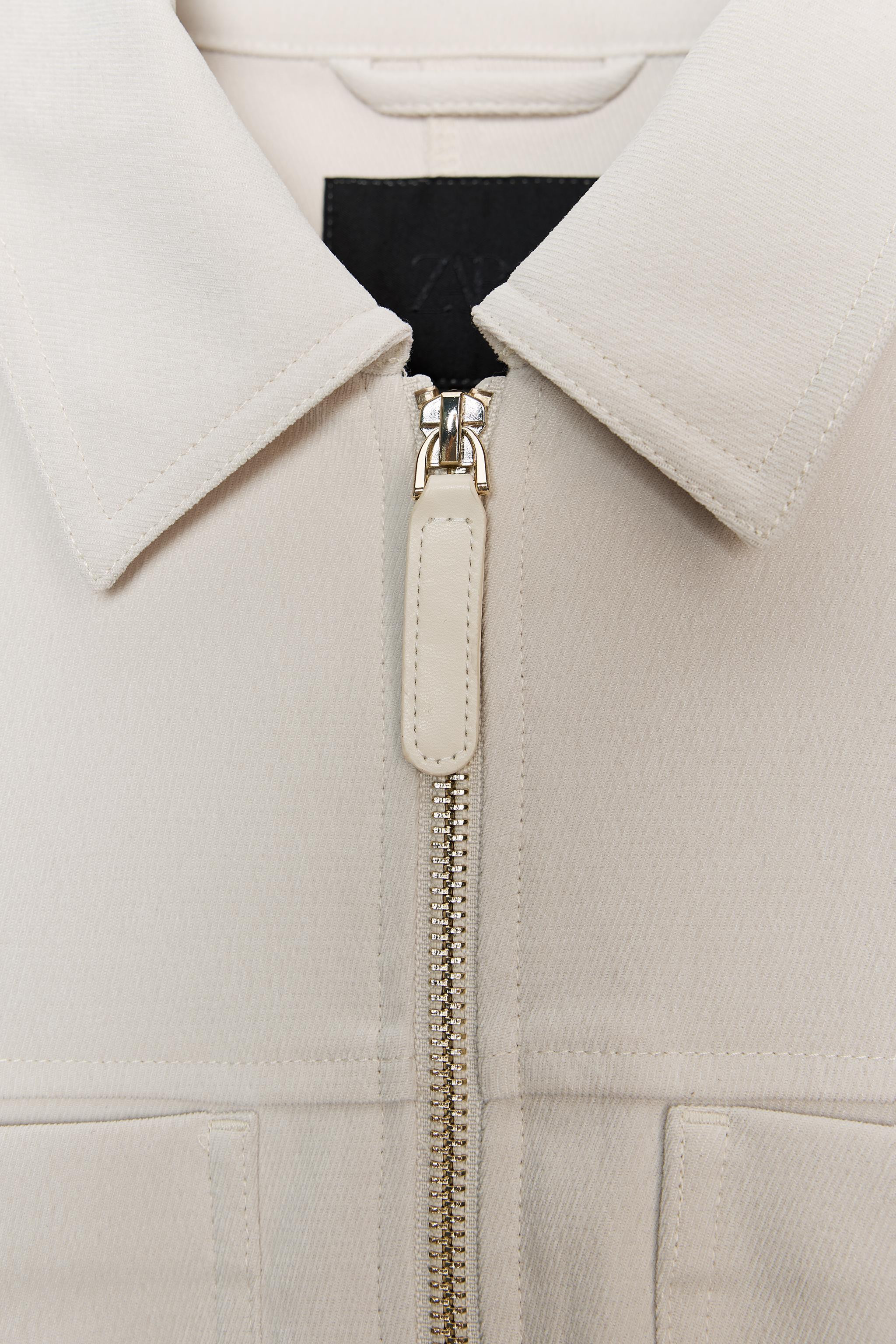 ADJUSTABLE WAIST JACKET WITH POCKETS | Zara UK