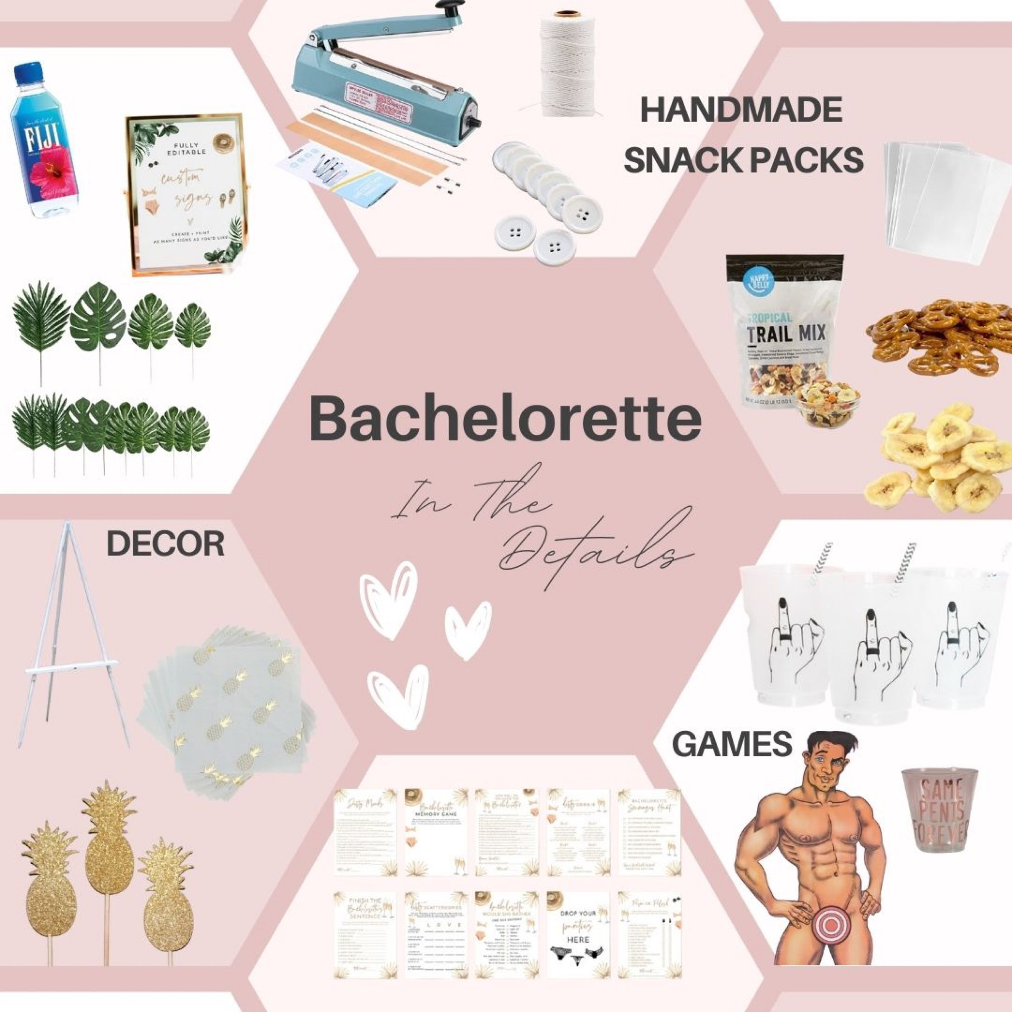 Pineapple/tropical themed bachelorette decor and game ideas! 

#LTKtravel #LTKGiftGuide #LTKparties