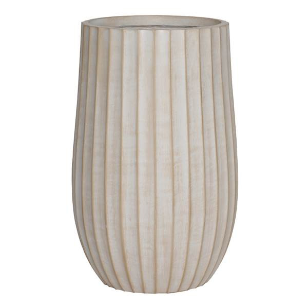 Washed Terracotta Outdoor Planter, 30" | At Home