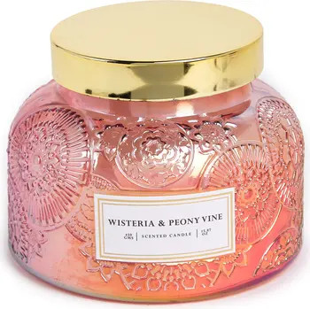 PORTOFINO CANDLES Opalescent Garden Amber & Raw Vanilla Scented Candle | Nordstromrack | Nordstrom Rack