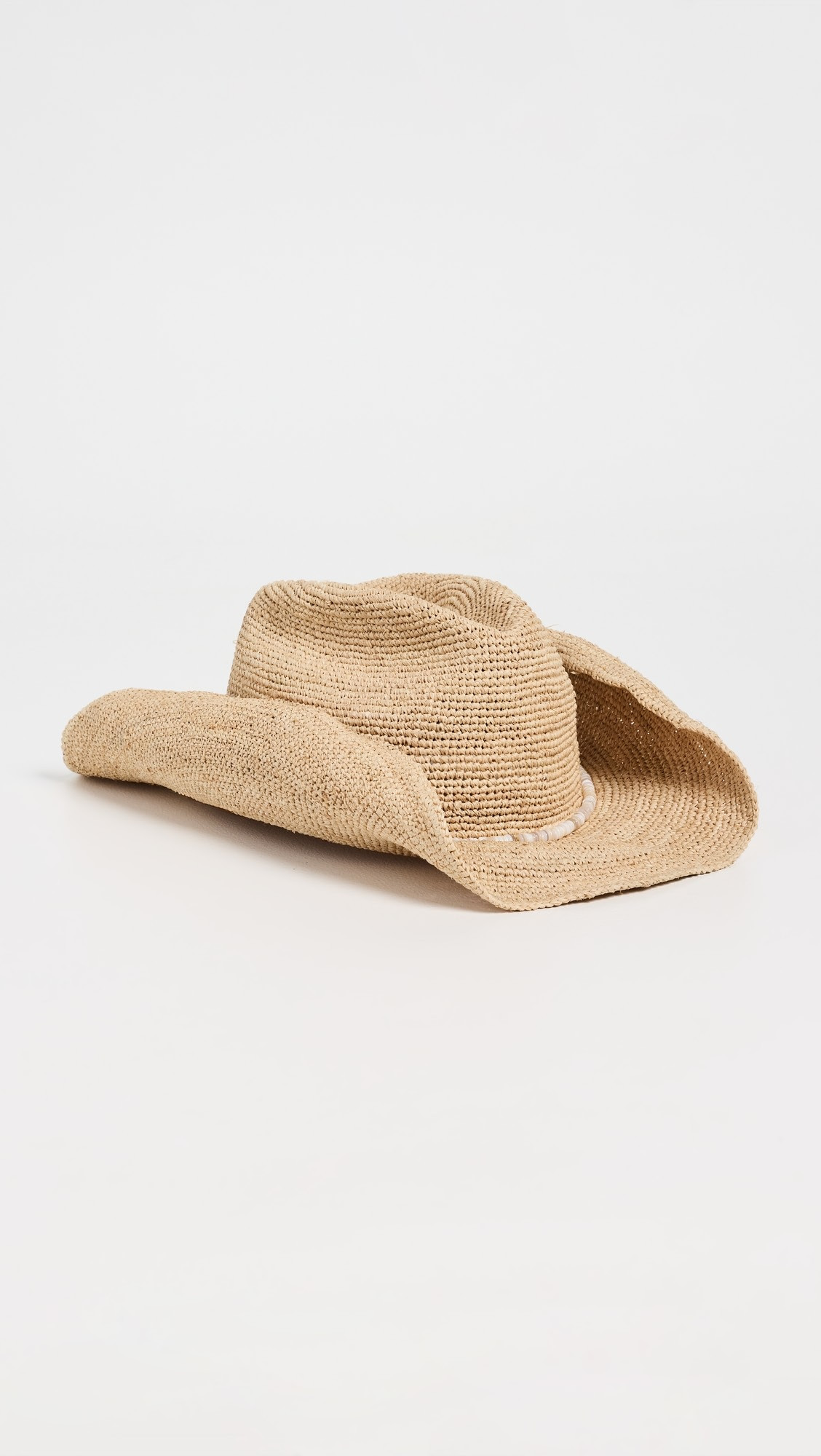 Raffia Crochet Cowboy Hat | Shopbop