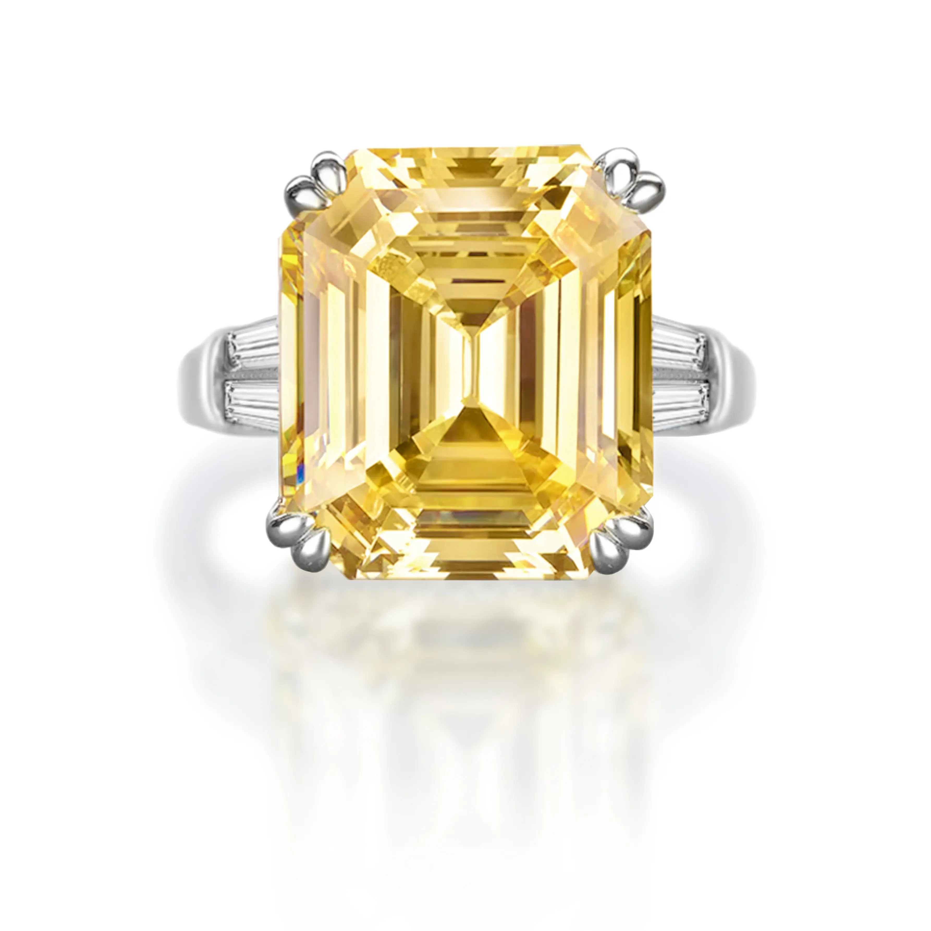Anna Zuckerman Cali 10 Carat Diamond Crystalline Ring | Anna Zuckerman