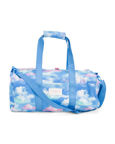 Clouds Duffel Bag | Leather | Marshalls