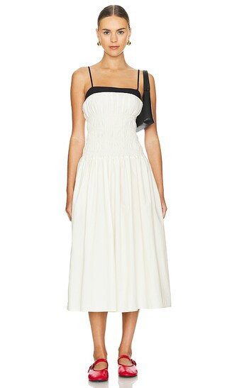 Rossella Dress in Cream | Revolve Clothing (Global)