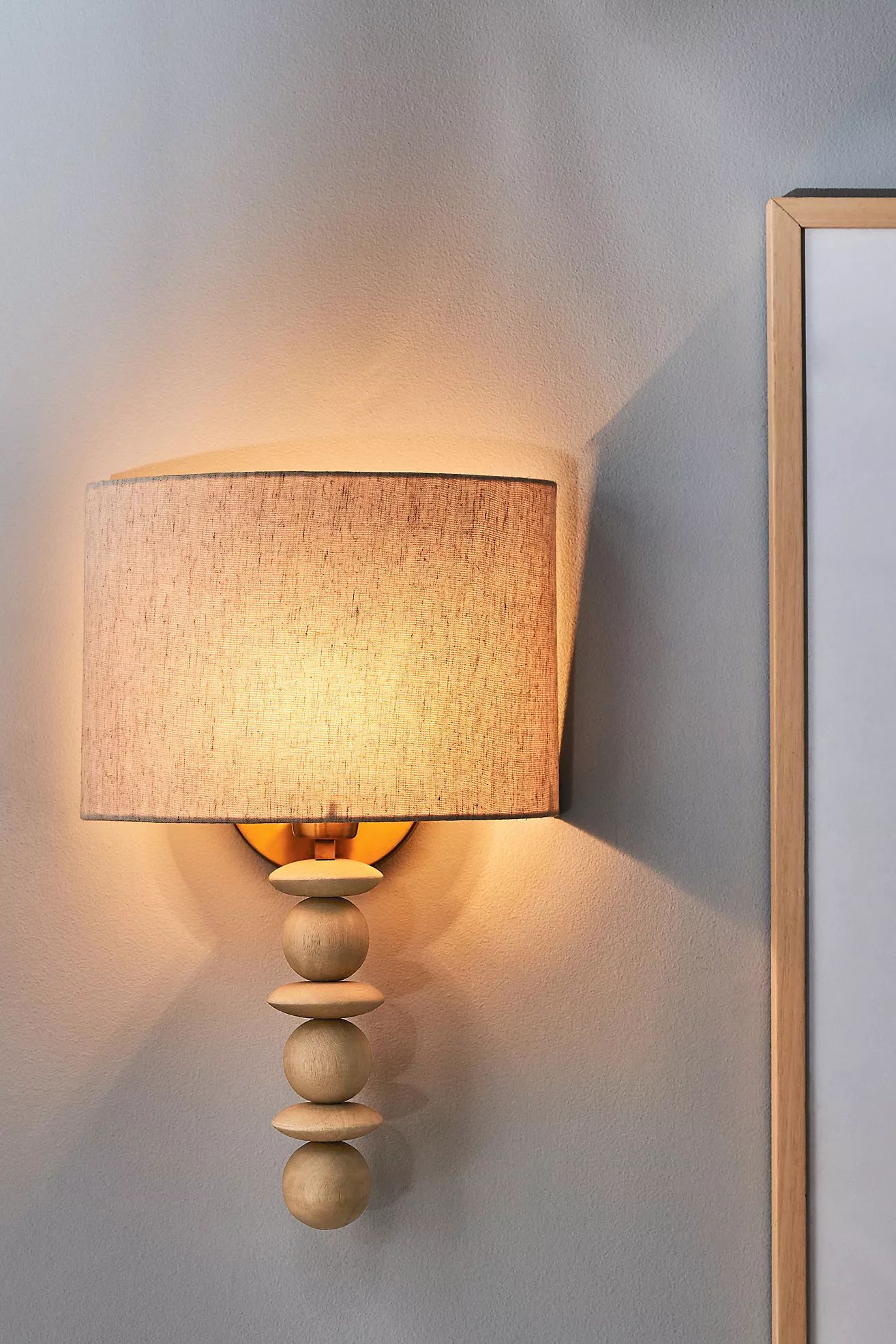 Hudson Wood Sconce | Anthropologie (US)