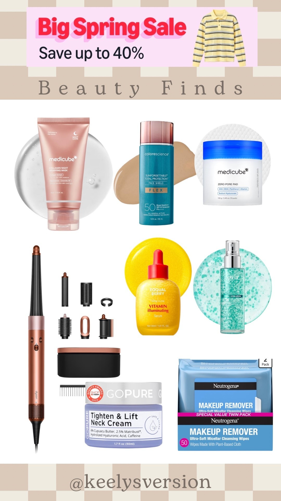 @amazon Big Spring Sale is happening right now! There are so many amazing deals on some of my favorite beauty products!

#ad #founditonamazon