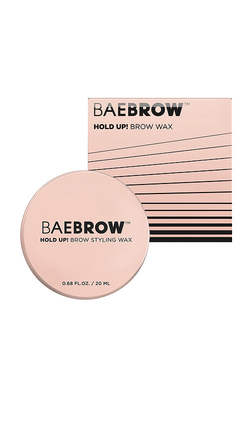 BAEBROW HOLD UP! Brow Styling Wax In Clear in Beauty: NA. | Revolve Clothing (Global)