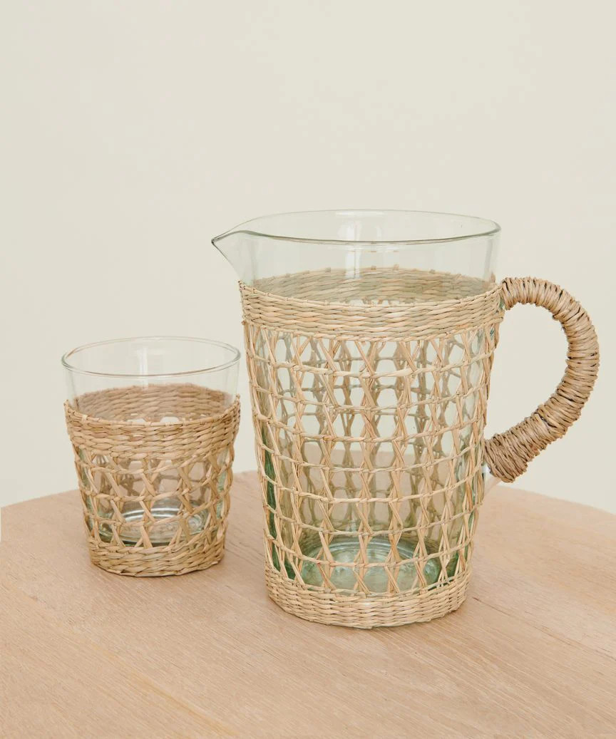 Jenni Kayne Seagrass Picnic Tumbler | Jenni Kayne
