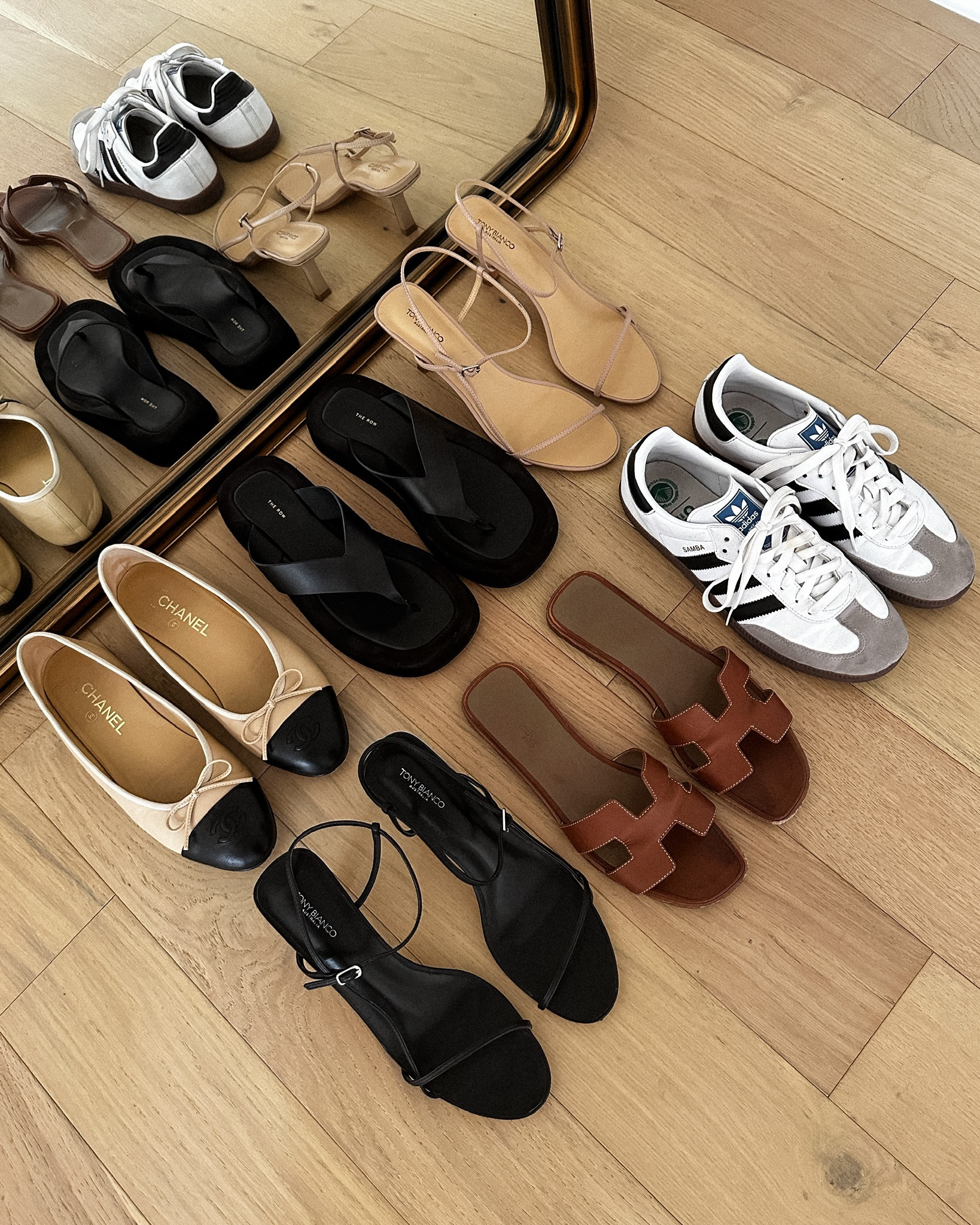 My favorite shoes right now 🖤
Linked alternatives if sold out or budget friendly. #fashionjackson #sandals #sneakers #chanel #balletflats #hermes

#LTKshoecrush #LTKunder100 #LTKstyletip