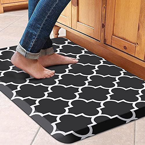 WiseLife Kitchen Mat Cushioned Anti-Fatigue Kitchen Rug,17.3"x 28",Non Slip Waterproof Kitchen Ma... | Amazon (US)