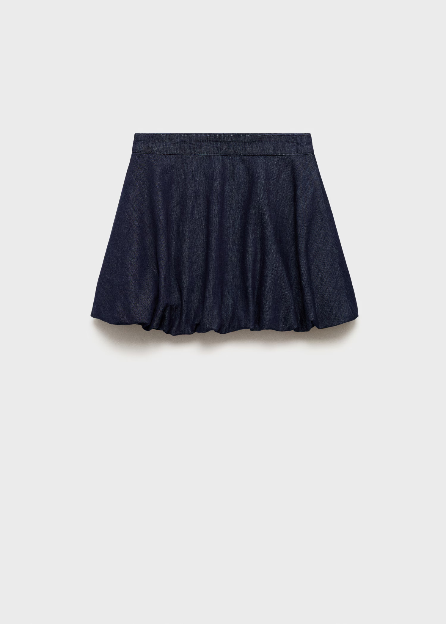 Balloon denim skirt - Women | MANGO USA | Mango (US/MX/AU)