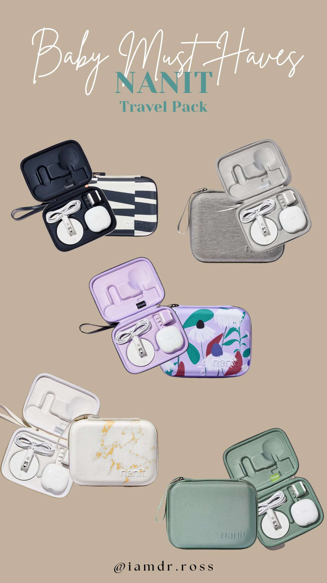 Travel Pack for Nanit Camera 

 #LTKGiftGuide #LTKTravel #LTKBaby