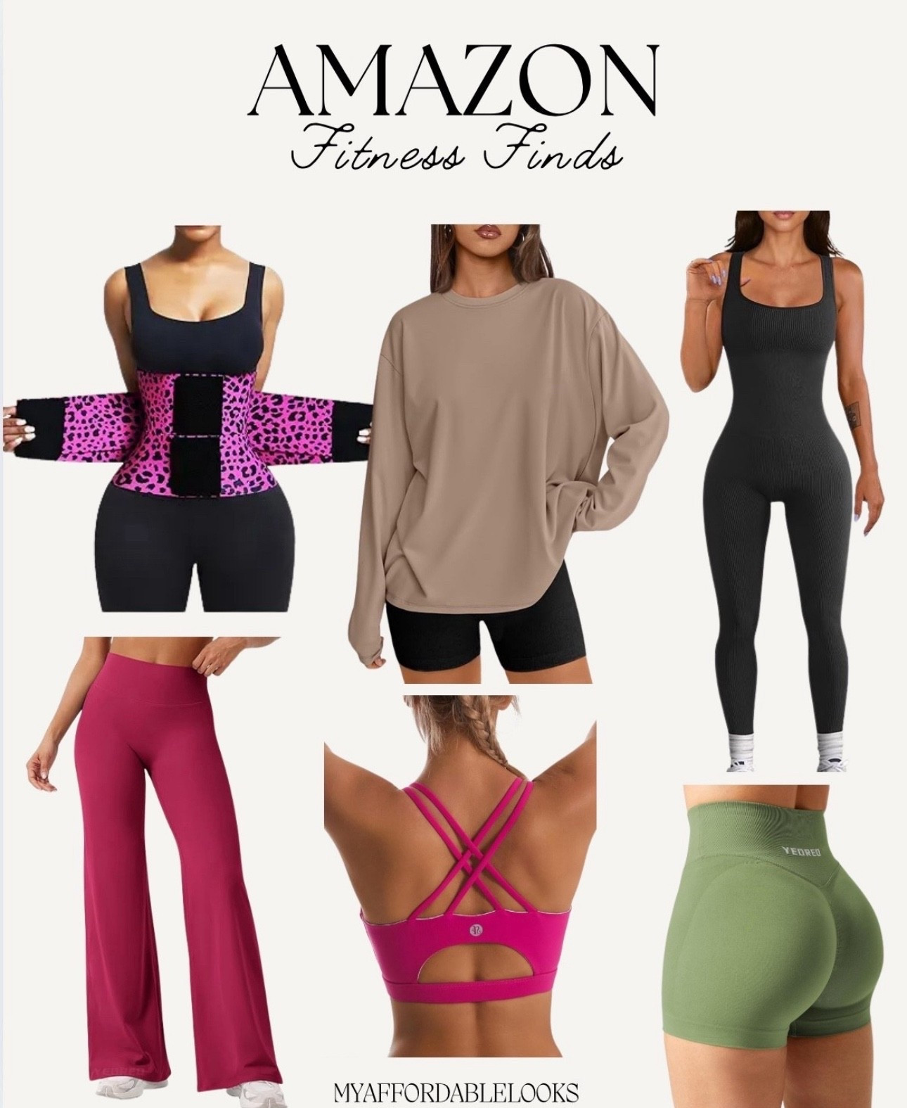 Amazon Fitness Finds

#LTKootd #LTKActive #LTKfitnessgoals