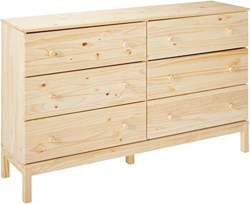 Ikea TARVA TARVAIkea 6 Drawer Chest, Solid Wood Pine | Amazon (US)