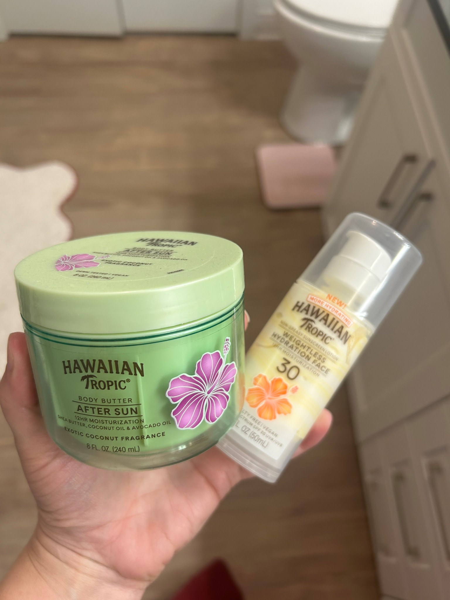 Been loving the hawiian tropic brand lately! I used this after sun stuff when I got back from the cruise it worked so well! And I’m loving this face sunscreen! Does have a scent but the texture is great! 

#LTKTravel #LTKBeauty #LTKselfcare