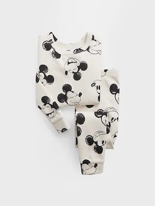 babyGap × Disney Mickey Mouse 100% Organic Cotton PJ Set | Gap Factory